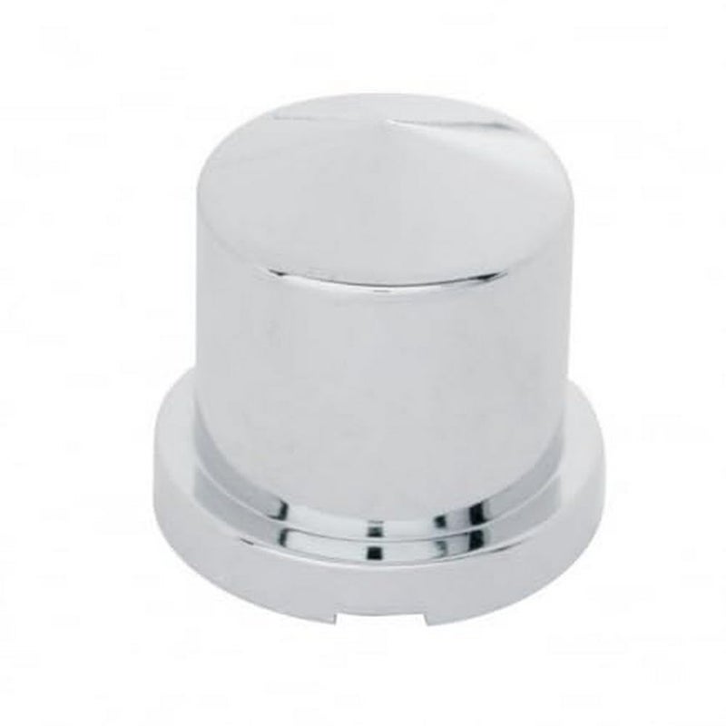 United Pacific 10090P - Wheel Lug Nut Cover Set - 15/16"" X 1.5"" Chrome Plastic Pointed Nut Cover - Push-On (10 Pack)